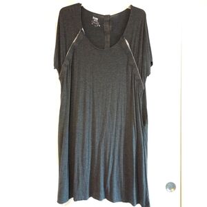 Frida Mom’s Women's Gray Labor gown